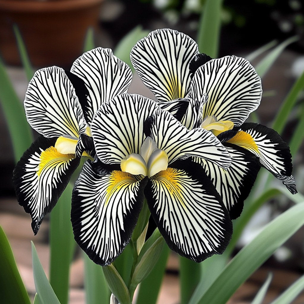 Zebra Stripes Iris Seeds