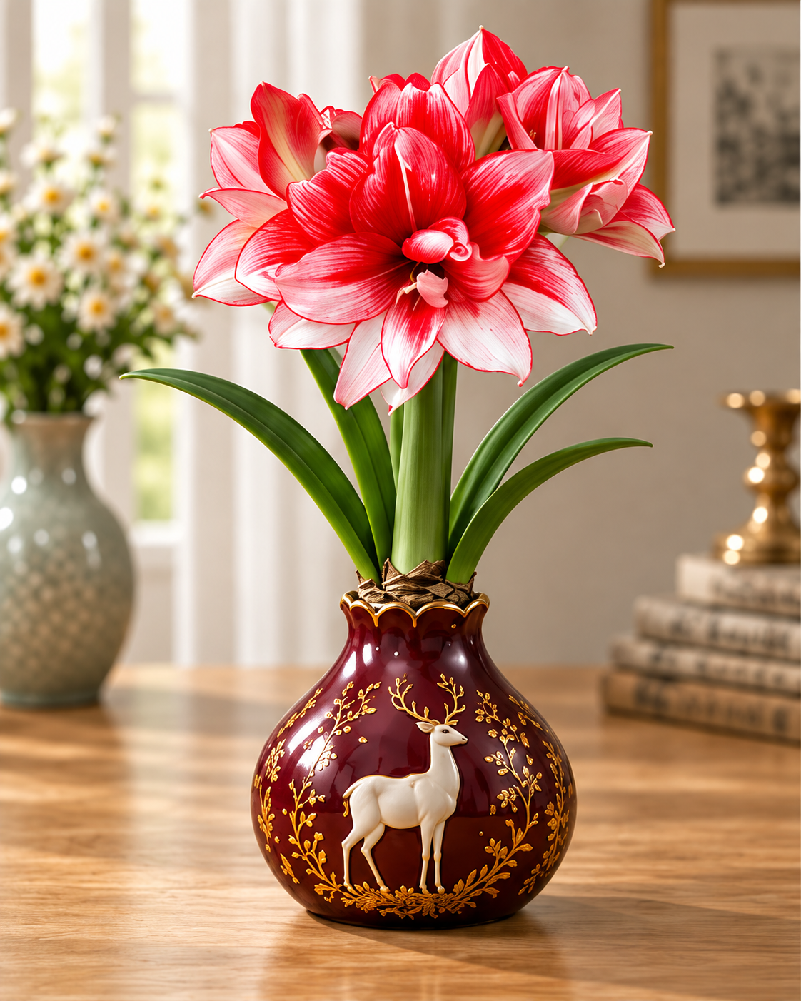 🌺 Rare Amaryllis Bulbs – Stunning Blooms, Easy to Grow, Beautiful to Watch