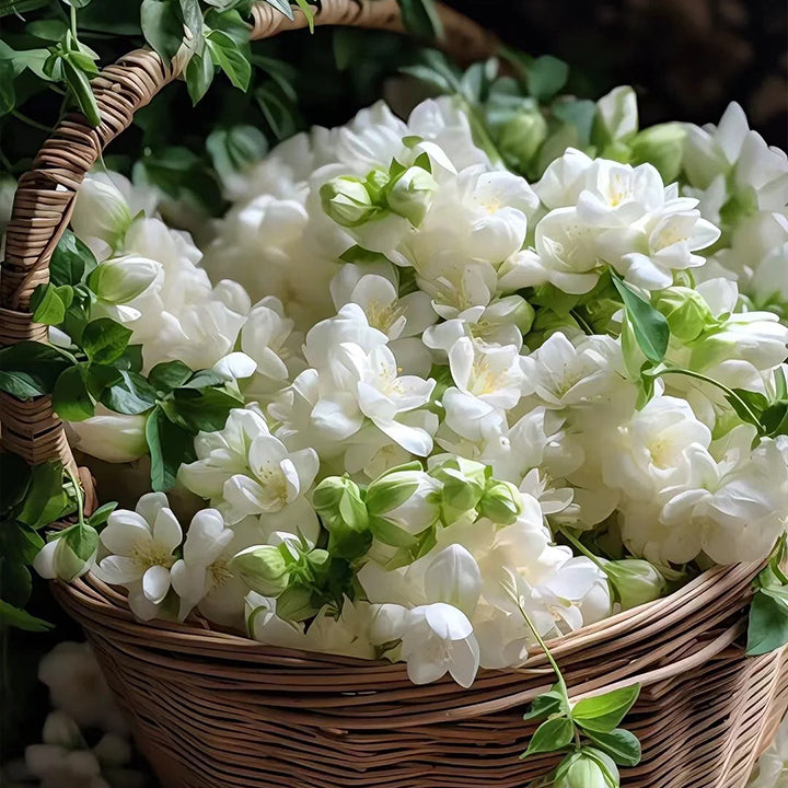 Rare Double Jasmine Seeds – Stunning Fragrant White Blooms