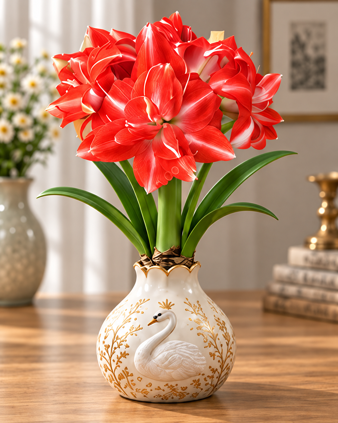 🌺 Rare Amaryllis Bulbs – Stunning Blooms, Easy to Grow, Beautiful to Watch