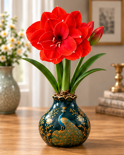 🌺 Rare Amaryllis Bulbs – Stunning Blooms, Easy to Grow, Beautiful to Watch
