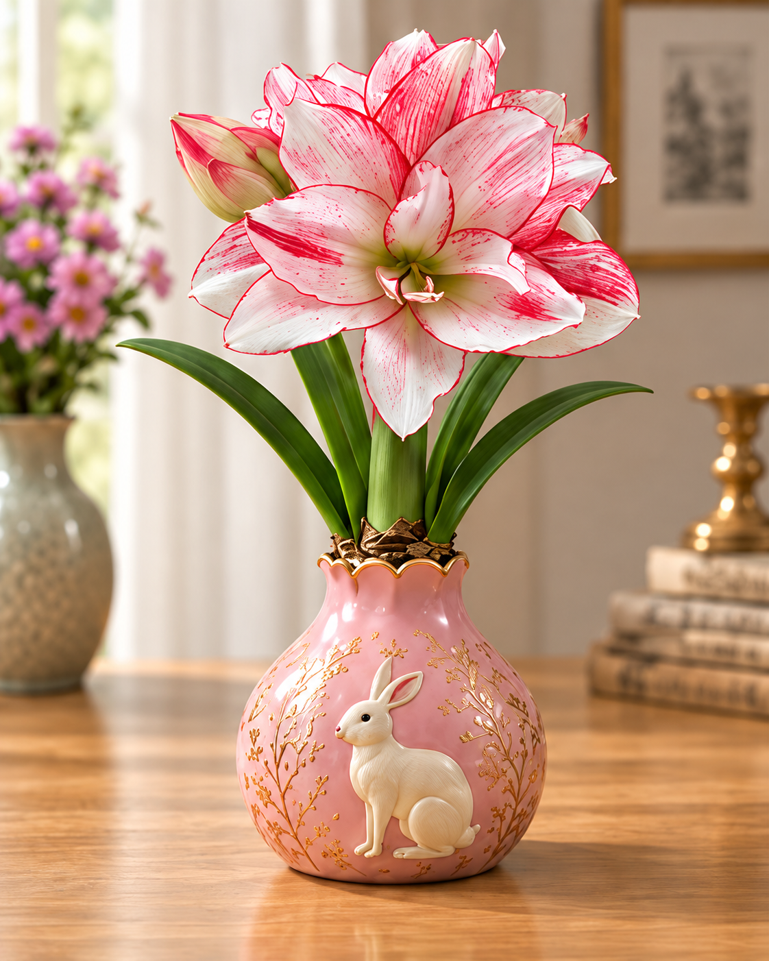 🌺 Rare Amaryllis Bulbs – Stunning Blooms, Easy to Grow, Beautiful to Watch