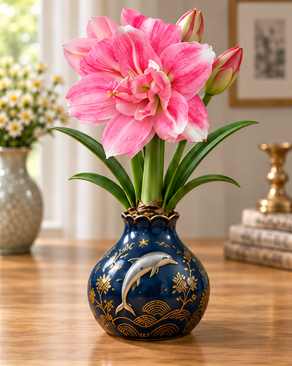 🌺 Rare Amaryllis Bulbs – Stunning Blooms, Easy to Grow, Beautiful to Watch