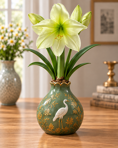 🌺 Rare Amaryllis Bulbs – Stunning Blooms, Easy to Grow, Beautiful to Watch