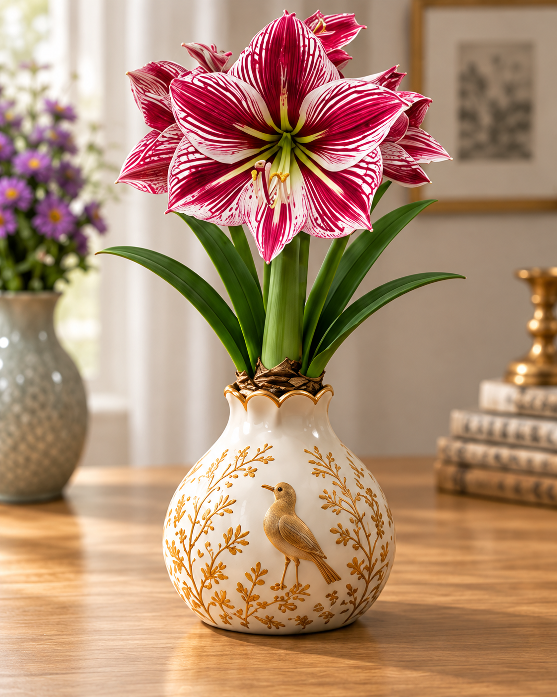 🌺 Rare Amaryllis Bulbs – Stunning Blooms, Easy to Grow, Beautiful to Watch