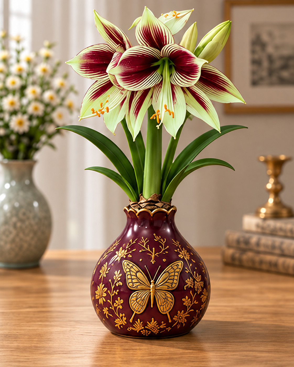🌺 Rare Amaryllis Bulbs – Stunning Blooms, Easy to Grow, Beautiful to Watch