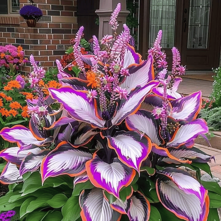 🌿 Midnight Blue Hosta Bulbs – Rare Deep-Toned Foliage for Shady Garden Spaces
