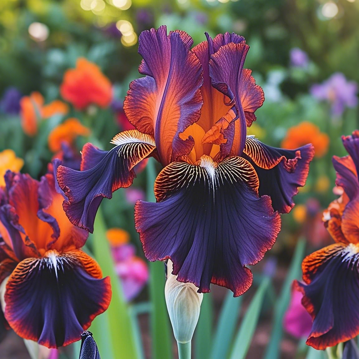 Sapphire Veil-Rare Iris Bulbs⚜️