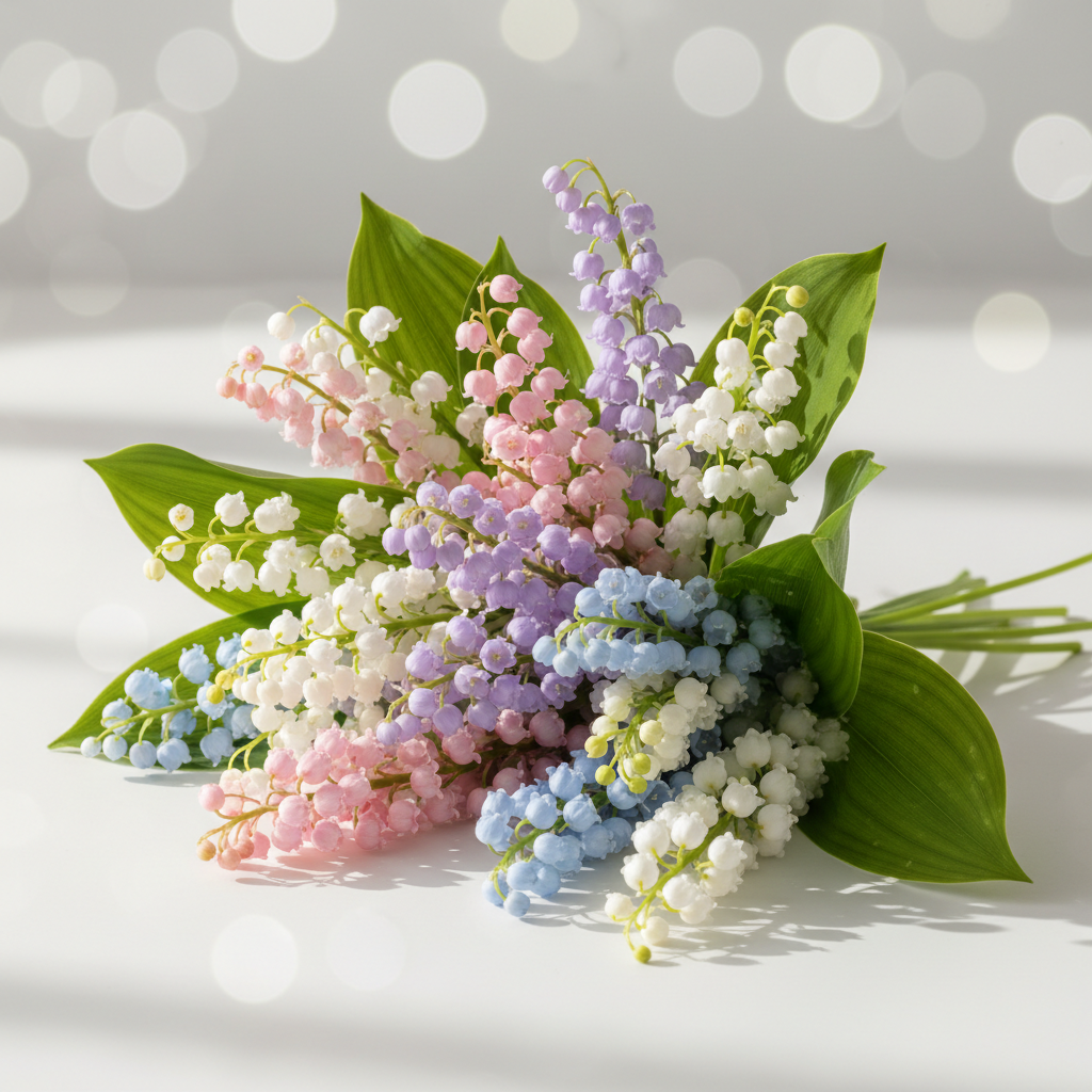 Lily of the Valley Brings Good Luck, Happiness & Purity 🌸