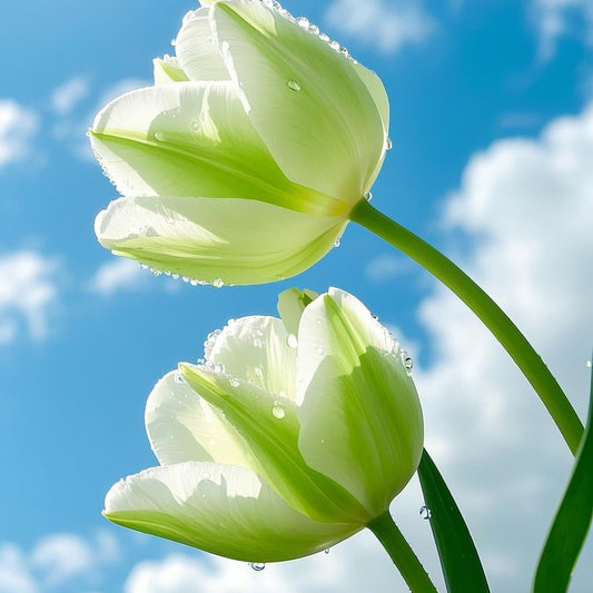 Royal Garden Tulips – Classic British Spring Blooms from Seed