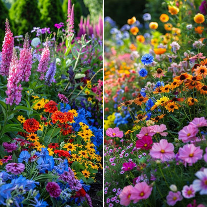 Mixed Perennial Wild Flowers Seeds