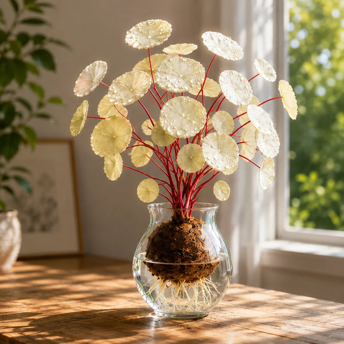 🎈🪴Red rattan Stephania Erecta Bulbs: The strongest houseplant for lazy people☘️