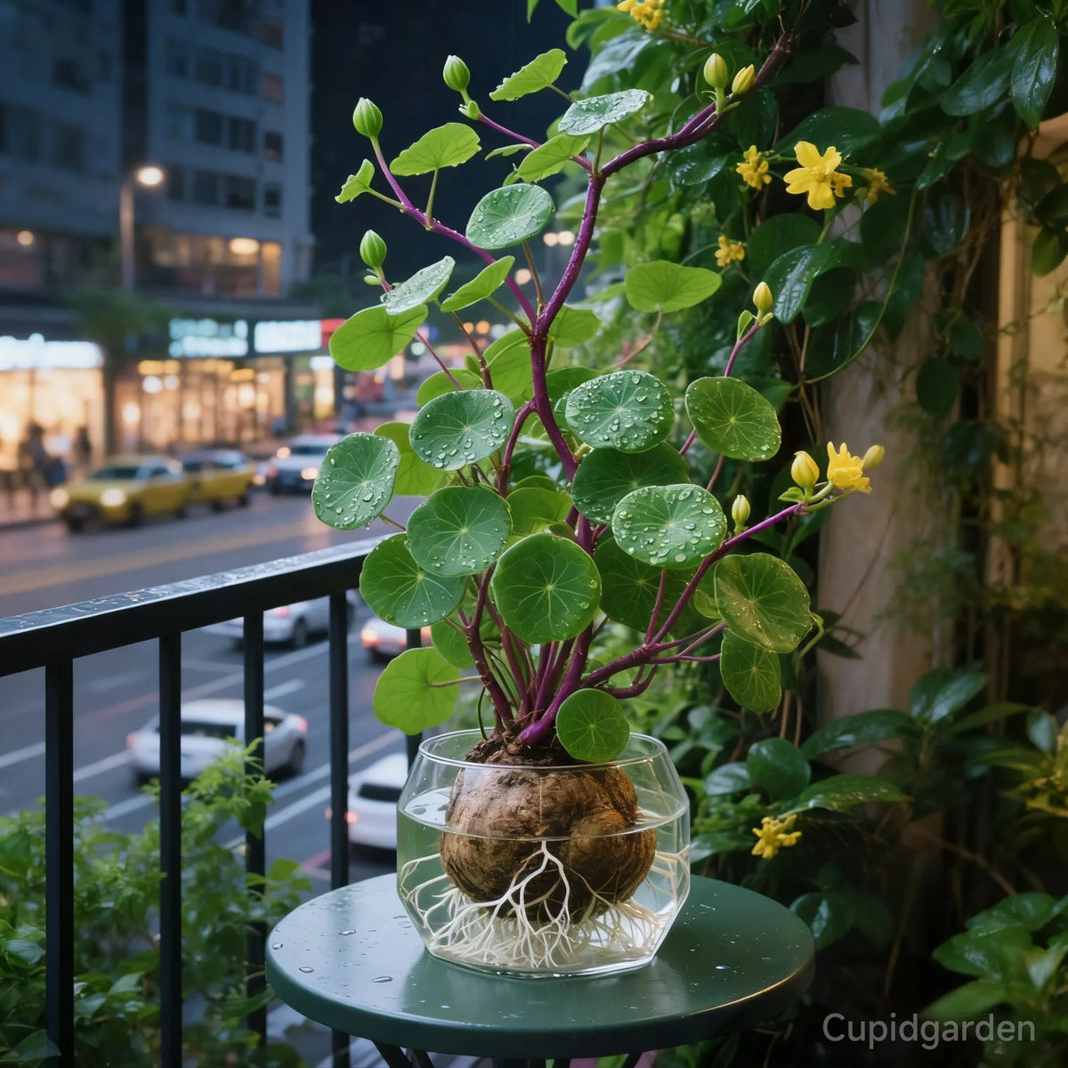 🎈🪴Red rattan Stephania Erecta Bulbs: The strongest houseplant for lazy people☘️