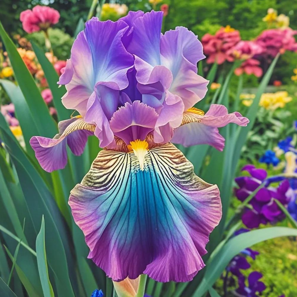 ⚜️Rare Tall Bearded Iris (Premium Rhizome Variety)