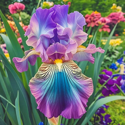 Sapphire Veil-Rare Iris Bulbs⚜️