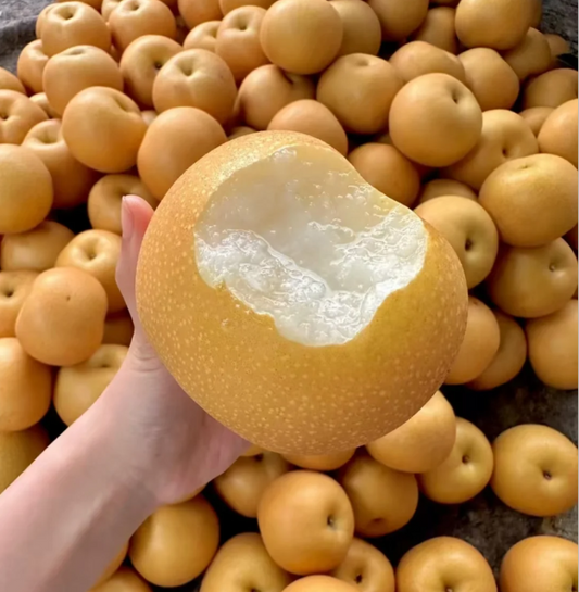 Akizuki Pear Seeds-Big, Sweet, And Juicy