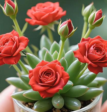 🪴Double-flowered Rose Orchid Bulbs
