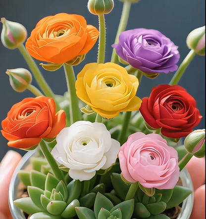 🪴Double-flowered Rose Orchid Bulbs