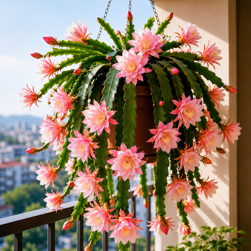 Pink Orchid Cactus