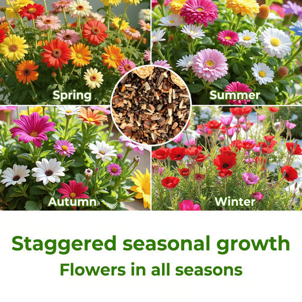 🌱Premium Hardy Mixed Perennial Flowers Seeds | Perfect for Beginners