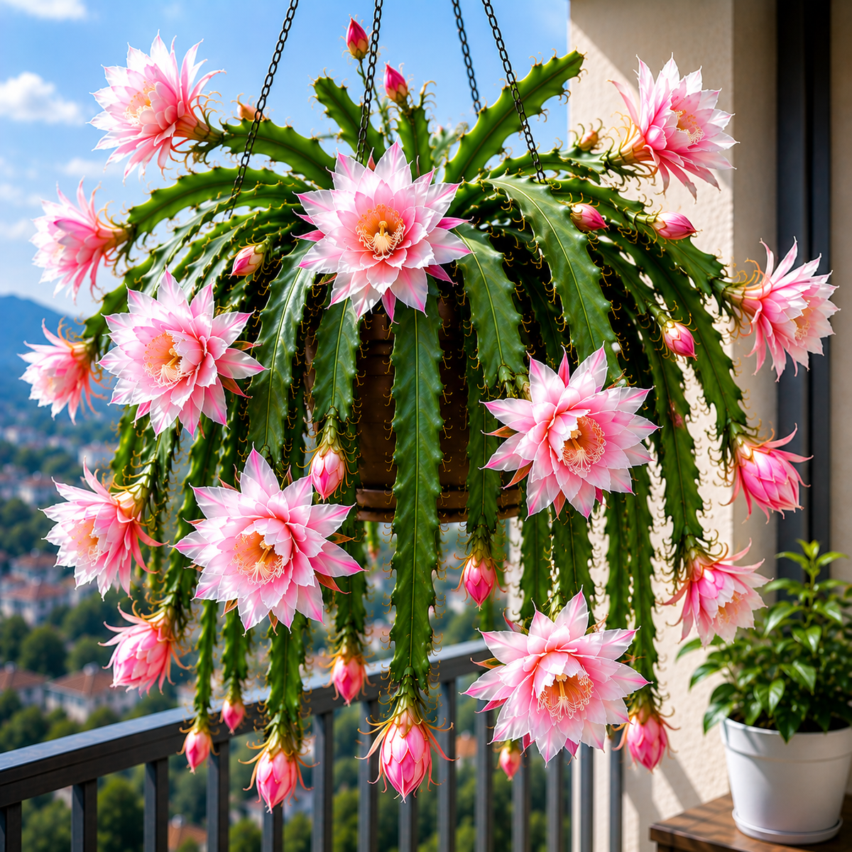 🌸 Rare Epiphyllum Orchid Cactus – Stunning Exotic Blooms