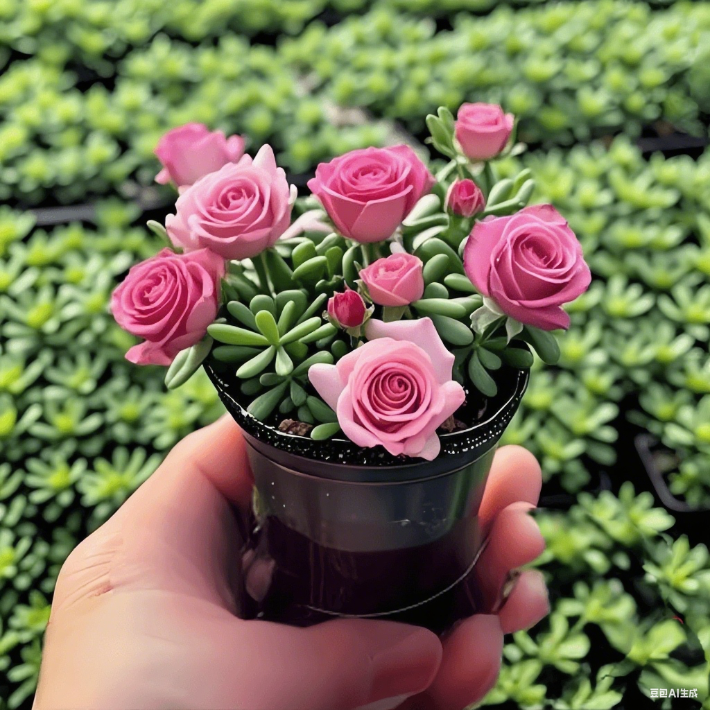 🪴Double-flowered Rose Orchid Bulbs