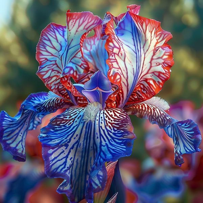 Ruby Streak-Rare Iris Bulbs⚜️