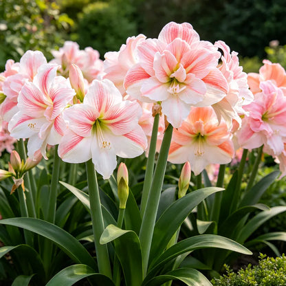 ✨ Rare Giant Double Amaryllis Bulbs — Luxurious Fragrant Blooms