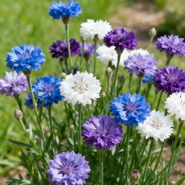 🌼 Premium Cornflower Seeds – The 