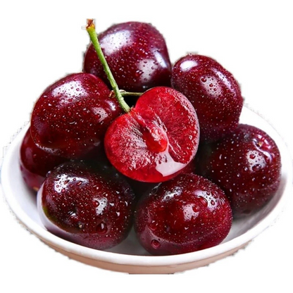 Rainier Cherry Fruit Seeds-Big Fruits, High Yield, Pure Sweetness