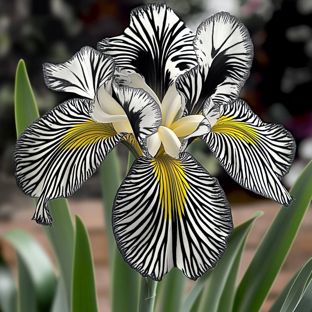 Zebra Stripes Iris Seeds