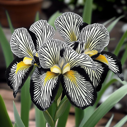 Zebra Stripes Iris Seeds
