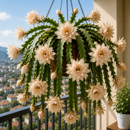 🌸 Rare Epiphyllum Orchid Cactus – Stunning Exotic Blooms