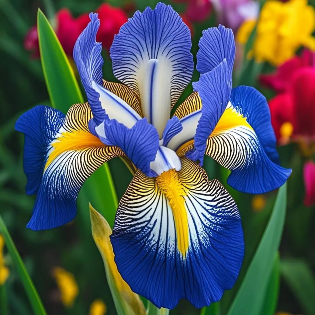 Midnight Ember-Rare Iris Bulbs⚜️