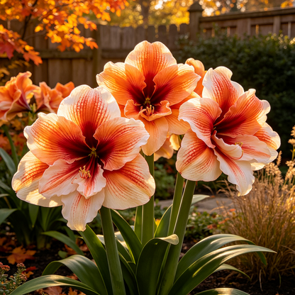 ✨ Rare Giant Double Amaryllis Bulbs — Luxurious Fragrant Blooms