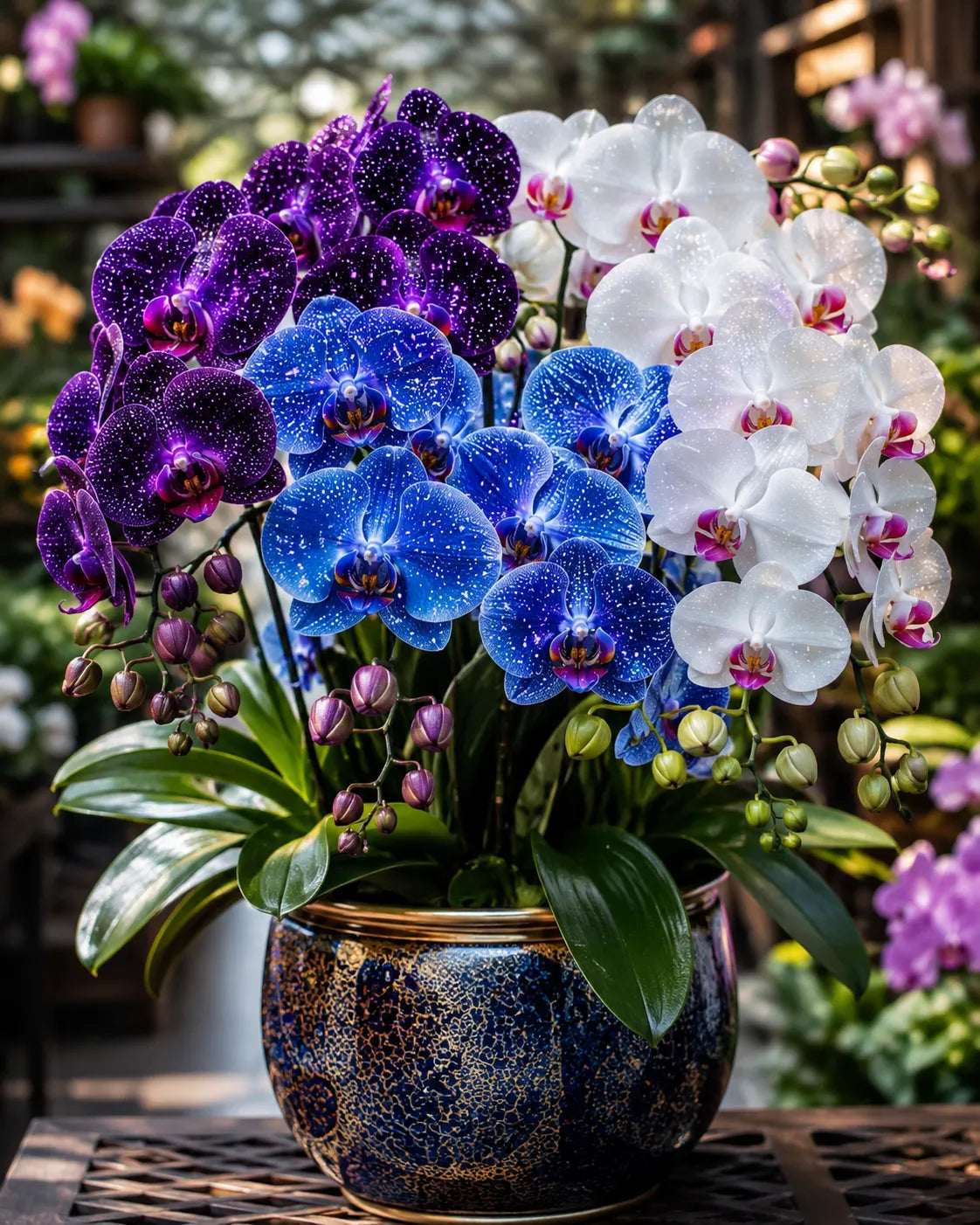 Rare Galaxy Orchid Bulb