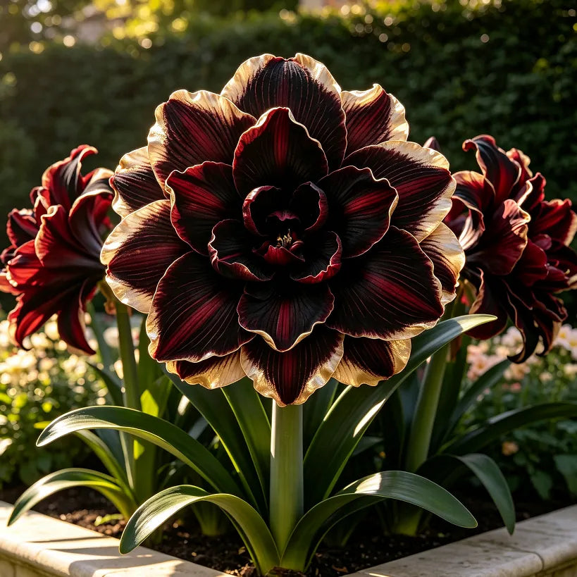 ✨ Rare Giant Double Amaryllis Bulbs — Luxurious Fragrant Blooms