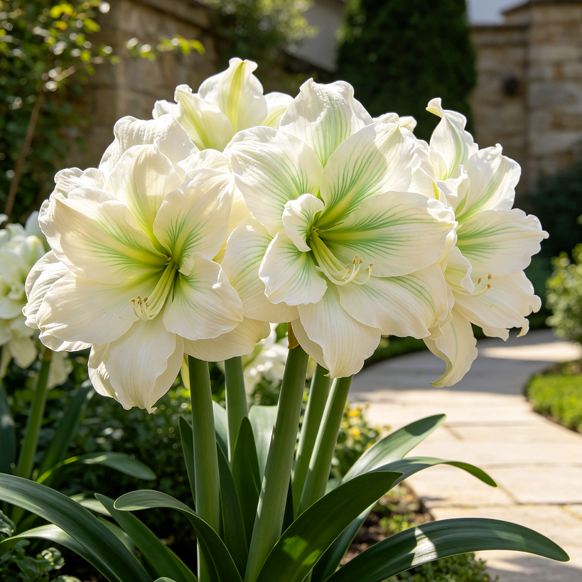 ✨ Rare Giant Double Amaryllis Bulbs — Luxurious Fragrant Blooms