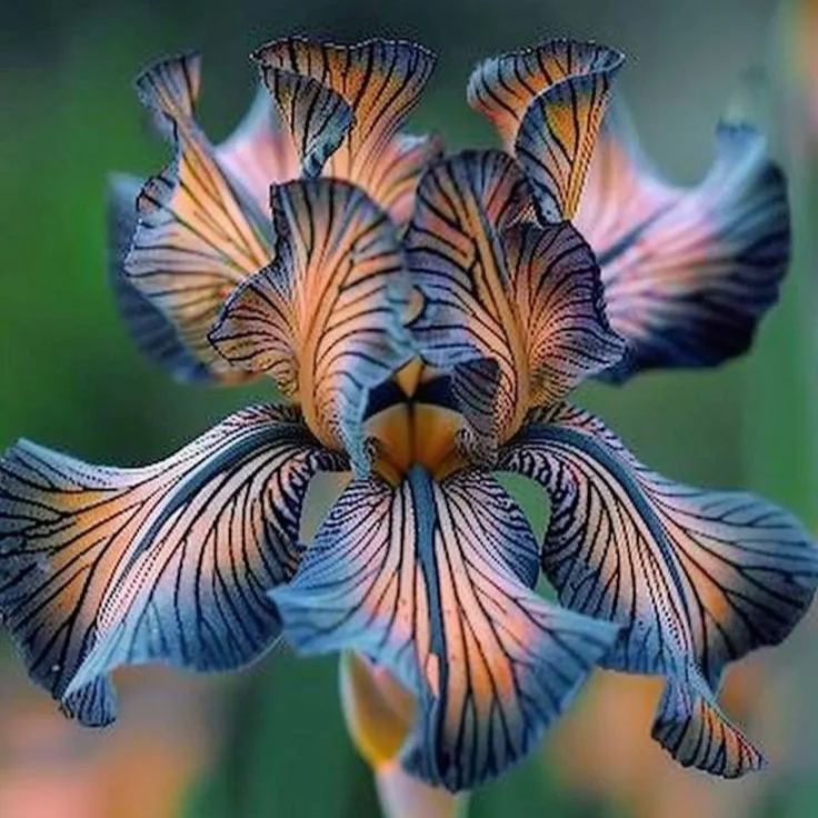 Yellow Amber-Rare Iris Bulbs⚜️