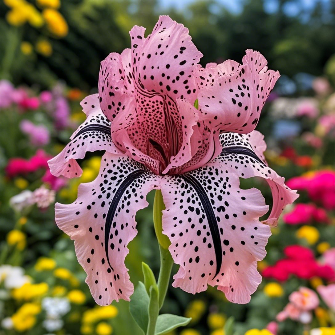Cotton Candy Dream-Rare Iris Bulbs⚜️
