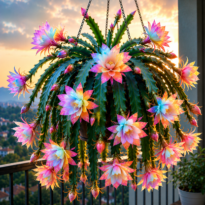🌸 Rare Epiphyllum Orchid Cactus – Stunning Exotic Blooms