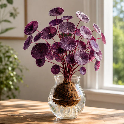 🎈🪴Red rattan Stephania Erecta Bulbs: The strongest houseplant for lazy people☘️