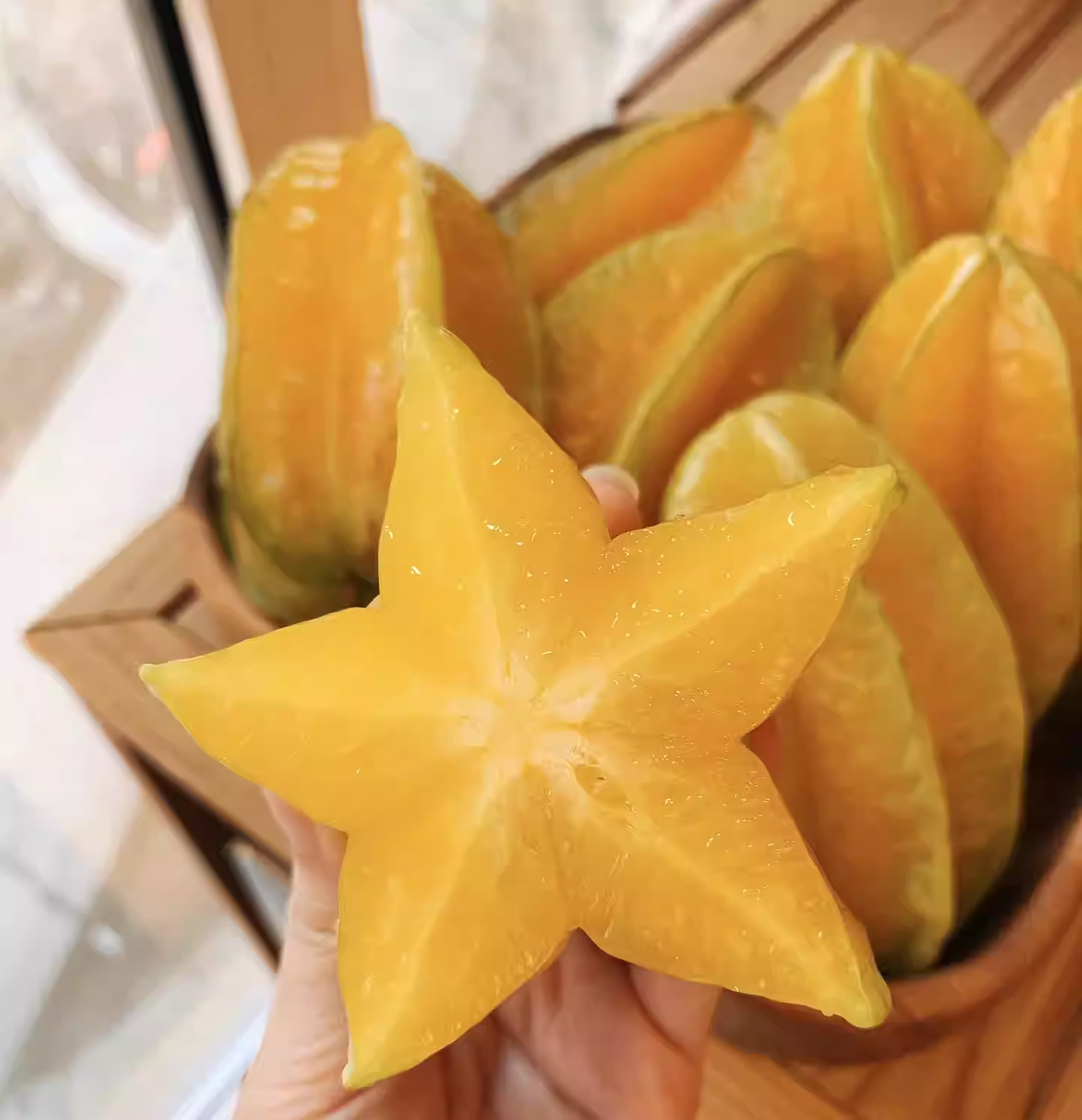 Sweet Starfruit Seeds-Four Seasons Potted