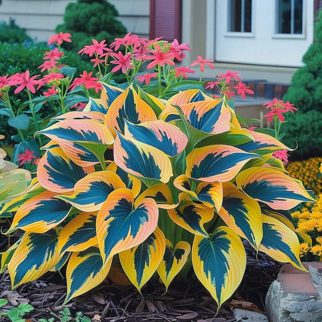 The Enchanting Hosta - Yellow and Green