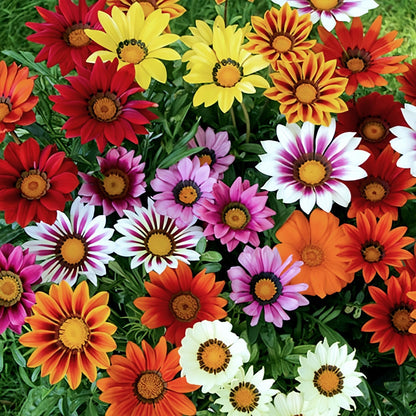 Mixed Gazania Seeds – Treasure Flower Blend