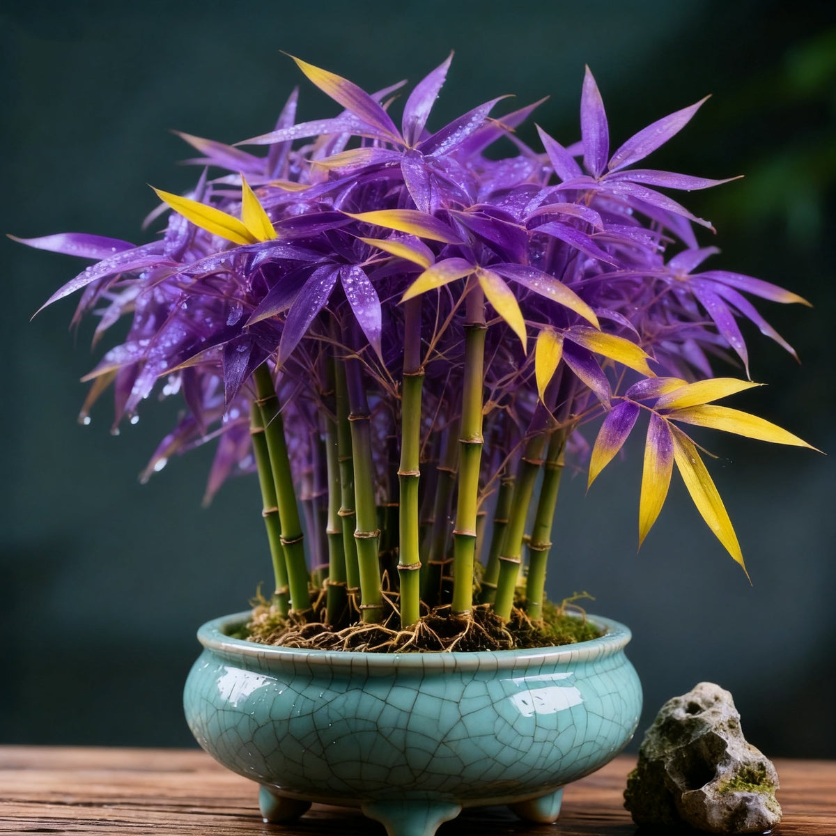 🌿 DreamBamboo Bulbs— Multi-Color Lucky Bamboo Cypress