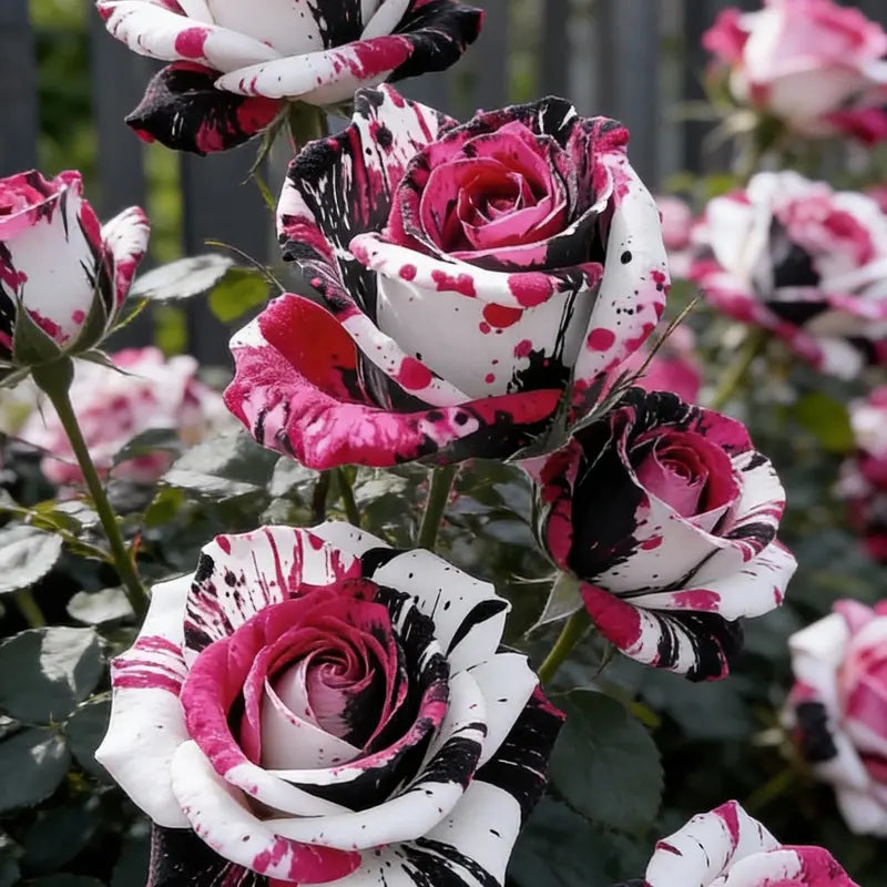 Unique Painted Roses Seeds
