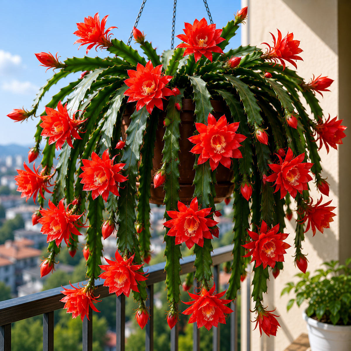 🌸 Rare Epiphyllum Orchid Cactus – Stunning Exotic Blooms