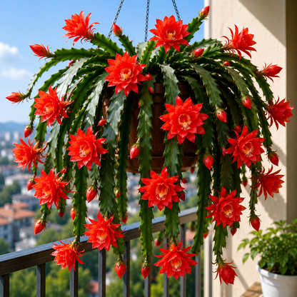 🌸 Rare Epiphyllum Orchid Cactus – Stunning Exotic Blooms