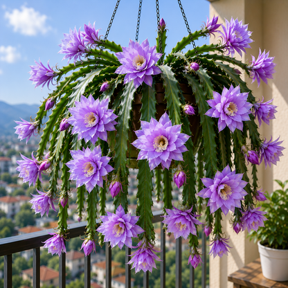 🌸 Rare Epiphyllum Orchid Cactus – Stunning Exotic Blooms